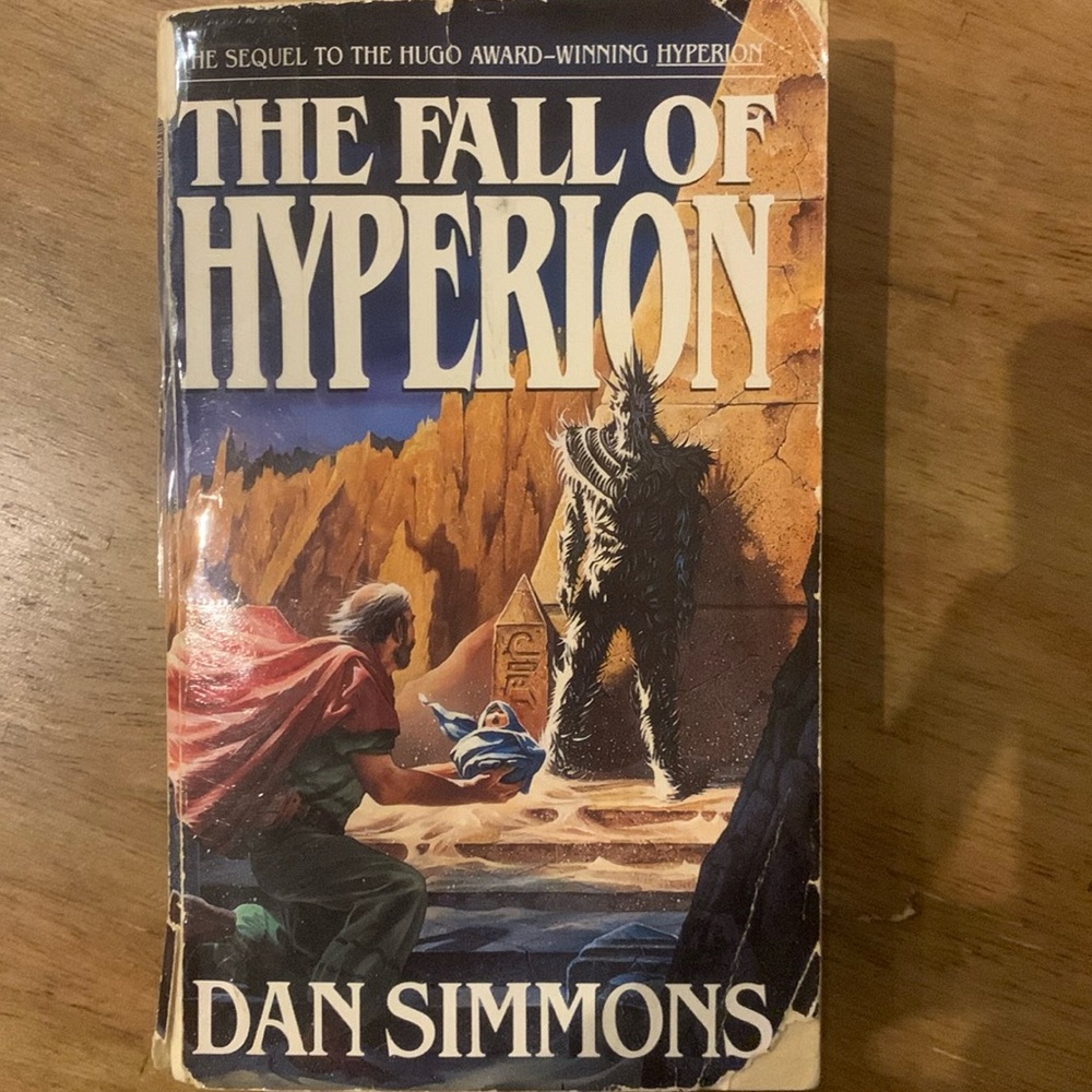 Fall of Hyperion by Dan Simmons